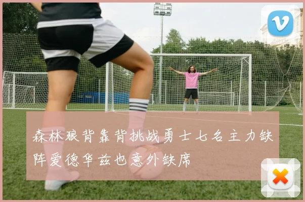 森林狼背靠背挑战勇士七名主力缺阵爱德华兹也意外缺席