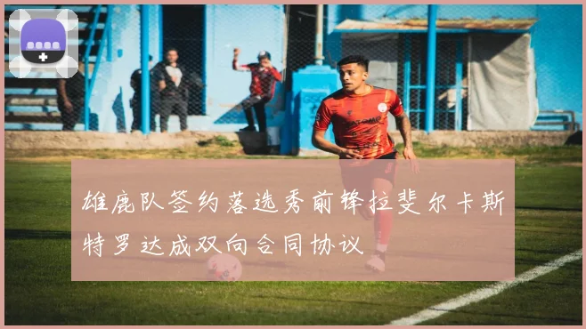 雄鹿队签约落选秀前锋拉斐尔卡斯特罗达成双向合同协议