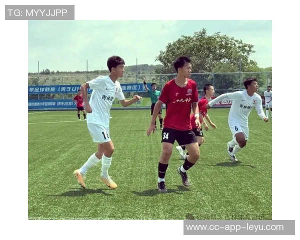 上海海港U15队力克长春亚泰U15队勇夺中国足球青少年精英联赛胜利